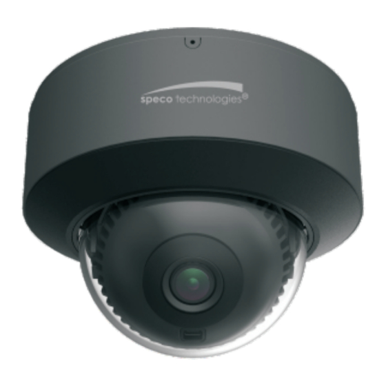 Speco O4iD1 Quick Start Manual