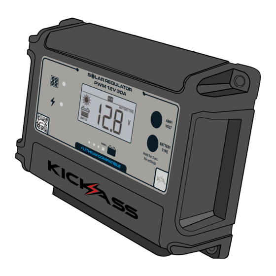 KickAss KAPWM30A Manuals