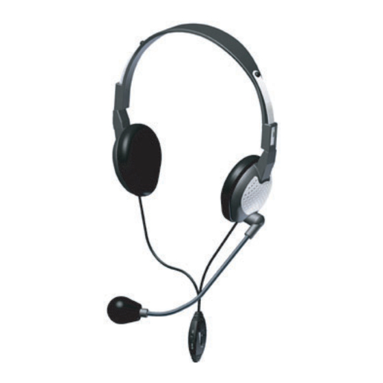 Andrea NC-185VM Quick Start Manual