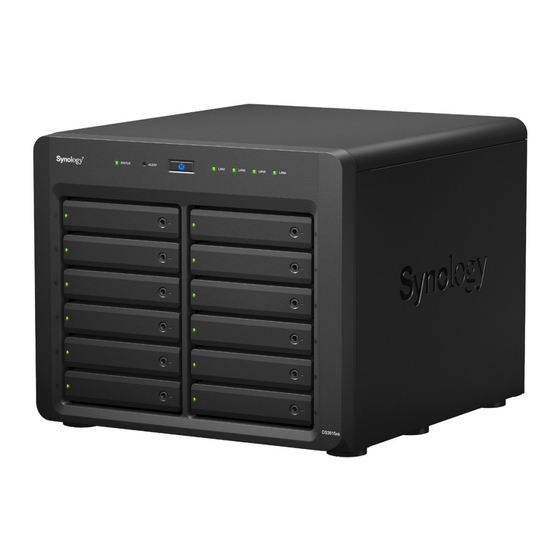Synology DiskStation DS3615xs Quick Installation Manual