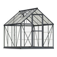 Palram CANOPIA HARMONY 6x8 / 2x2.5 How To Assemble
