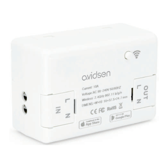 Avidsen 127063 Manual