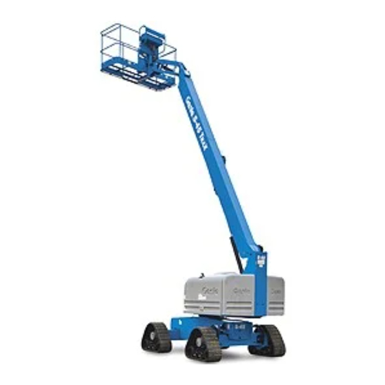 Terex Genie S-45 TRAX Operator's Manual