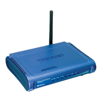 TRENDnet TEW-432BRP Specifications