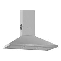 NEFF D92PBC0N0 User Manual And Installation Instructiions
