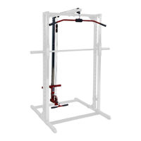 Best Fitness BFLA250 Owner's Manual