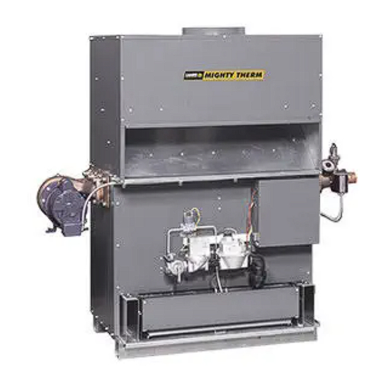 Laars MIGHTYTHERM HH User's Information Manual