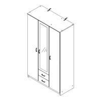Vente Unique HANA 3K2FO Assembling Instruction