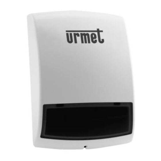 urmet domus 1058 Installation Manual