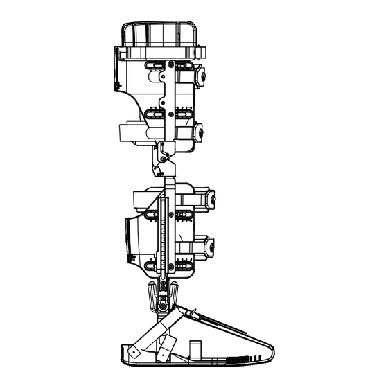 Blatchford Tectus Evaluation Brace Instructions For Use Manual