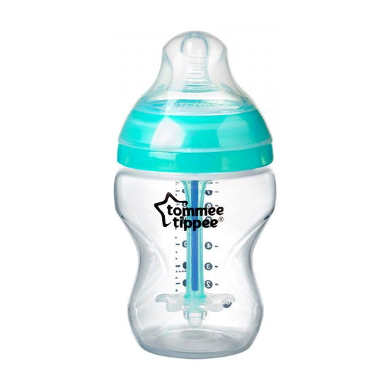 Tommee Tippee advanced anti-colic Manual