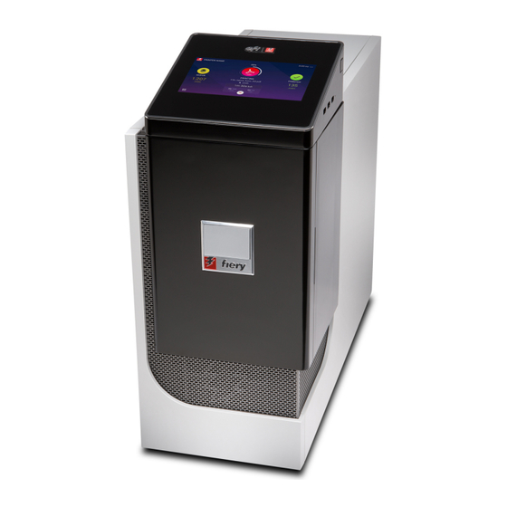 Xerox Fiery EX-P 4100 Security Manual
