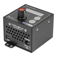 THORLABS T-Cube TTC001 User Manual