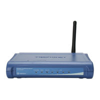 TRENDNET TEW-432BRP - Wireless Router User Manual