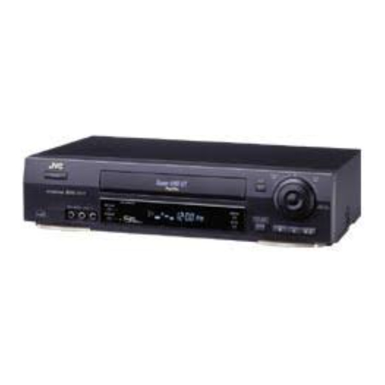 JVC HR-S3900U HR-S3900U C Service Manual