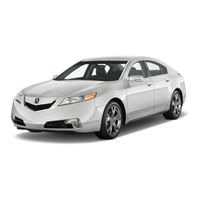 ACURA 2009 TL Navigation System Owner's Manual