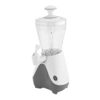 Back to Basics Smoothie Swirl Instruction Manual