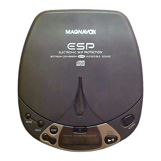 Magnavox AZ 7443 Owner's Manual