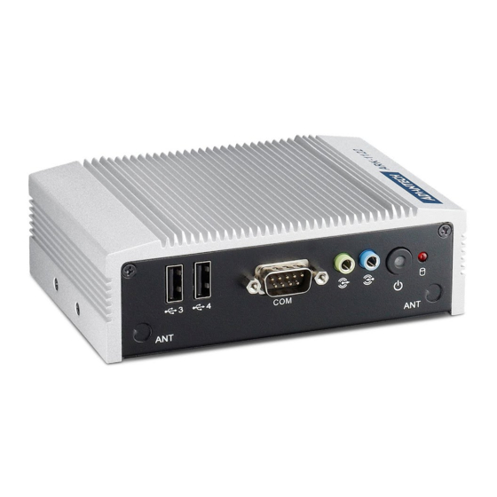 Advantech ARK-1122 User Manual
