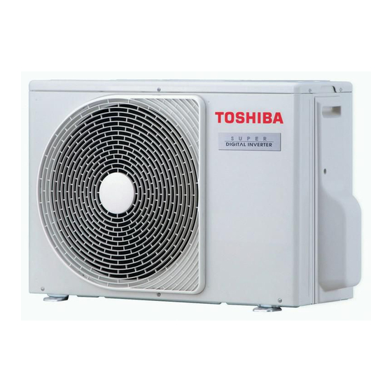 Toshiba RAV-SP804ATP-A Service Manual