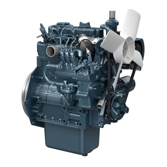 Kubota Z482-B Workshop Manual