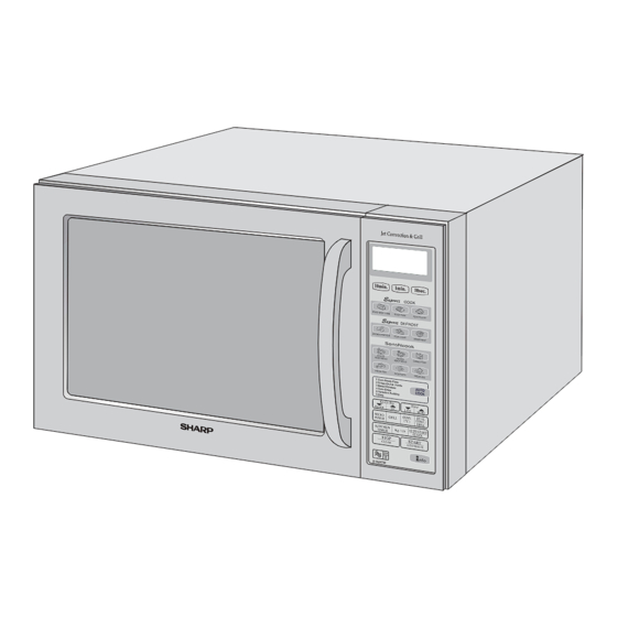 Sharp R- 96STM Service Manual