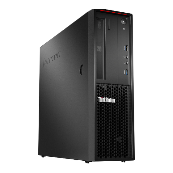 Lenovo ThinkStation P300 User Manual