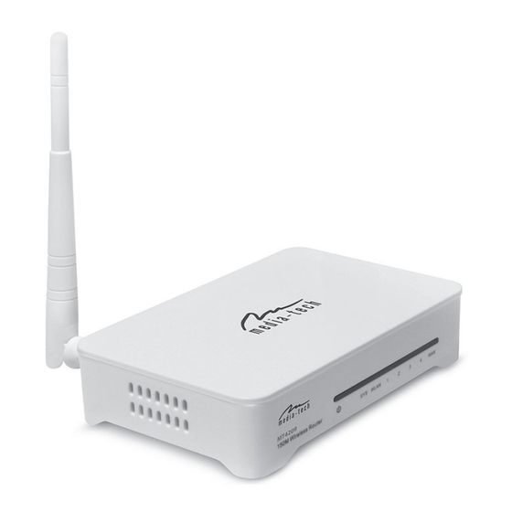media-tech MT4209 Quick Manual