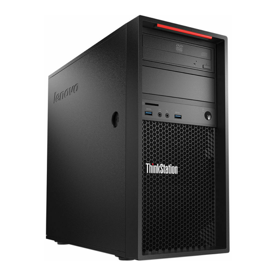 Lenovo ThinkStation P300 Hardware Maintenance Manual