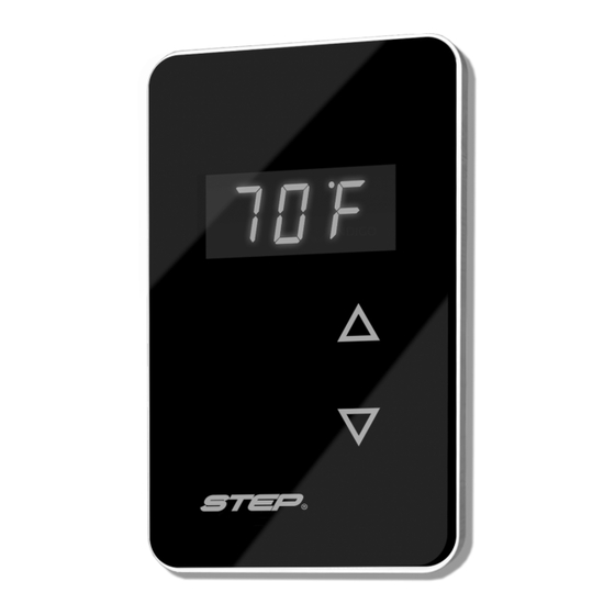 Step warmfloor EPI-LX-TC Installation & Operation Manual