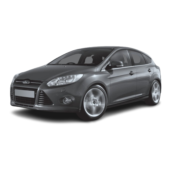 Ford 2014 FOCUS Owner's Manual