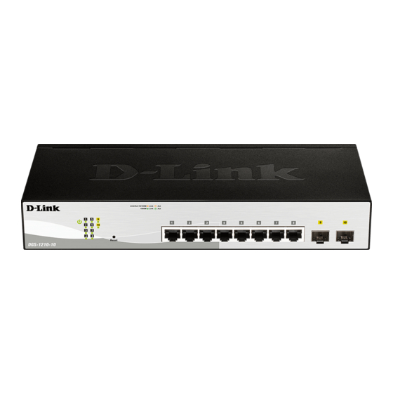 D-Link DGS-1210-52P Reference Manual