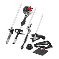 Gardenline MFH3300-4P Instruction Manual