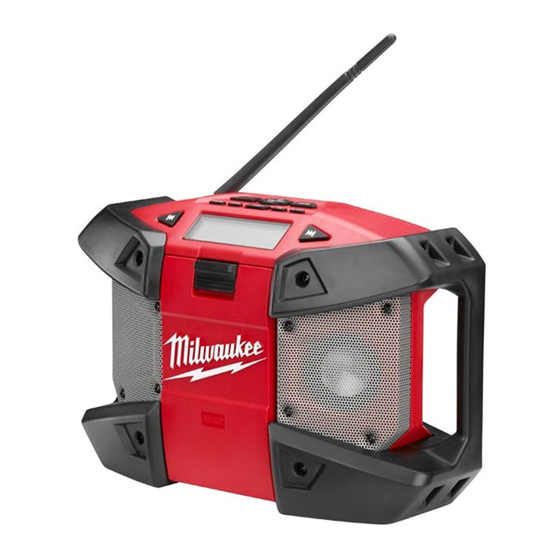 Milwaukee C 12 JSR Original Instructions Manual