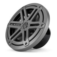 Jl Audio MX650-CCX Owner's Manual