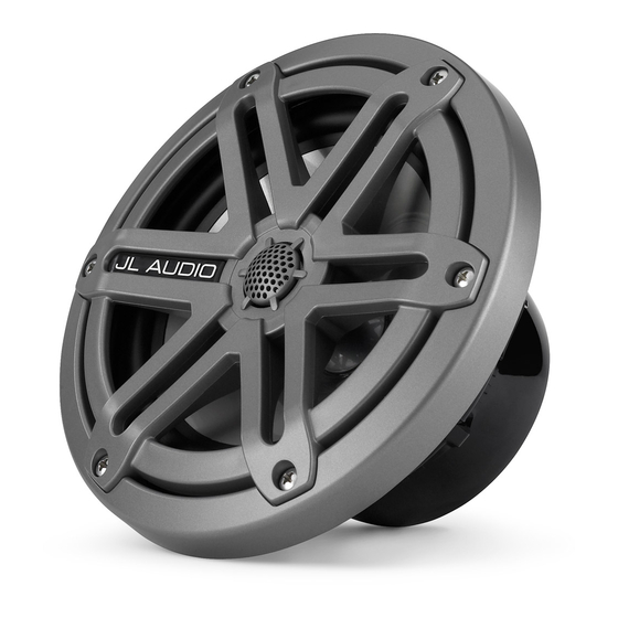 JL Audio MX650-CCX Owner's Manual