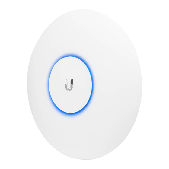 Ubiquiti UAP-AC-PRO Quick Start Manual