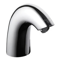 Toto EcoPower Automatic Faucets Installation And Owner's Manual