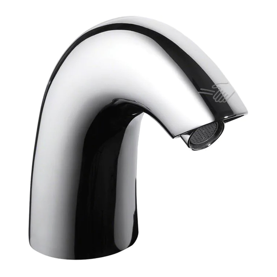 Toto EcoPower Automatic Faucets Installation And Owner's Manual