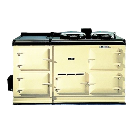 AGA OC User's Manual & Installation Instructions