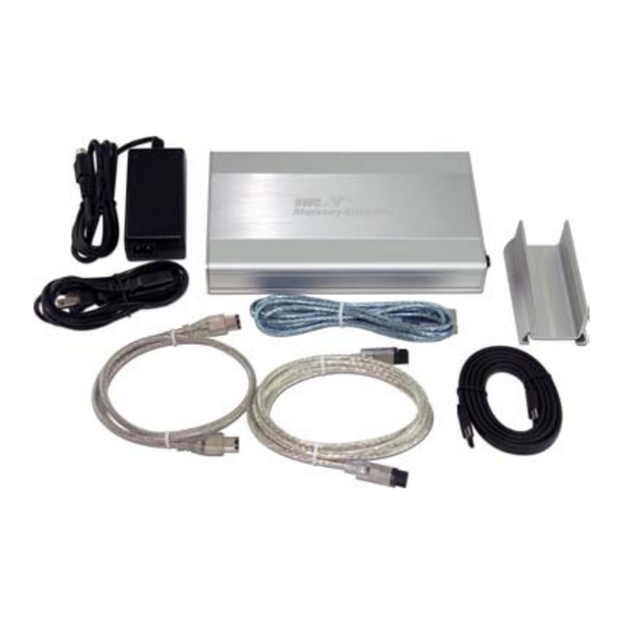 OWC Mercury Elite-AL Pro Manual