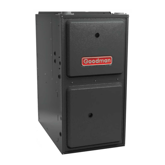 Goodman GCVM97 Manual