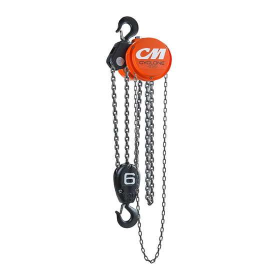 CM 646 Series Operating, Maintenance & Parts Manual