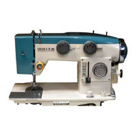 White Sewing 793 How To Use And Care For