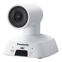 Panasonic AW-UE4KGN Operating Instructions Manual