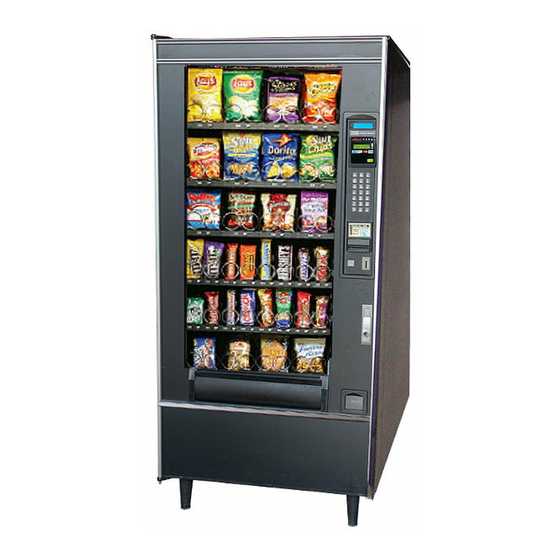 Crane Snack Center 167 Programming Manual