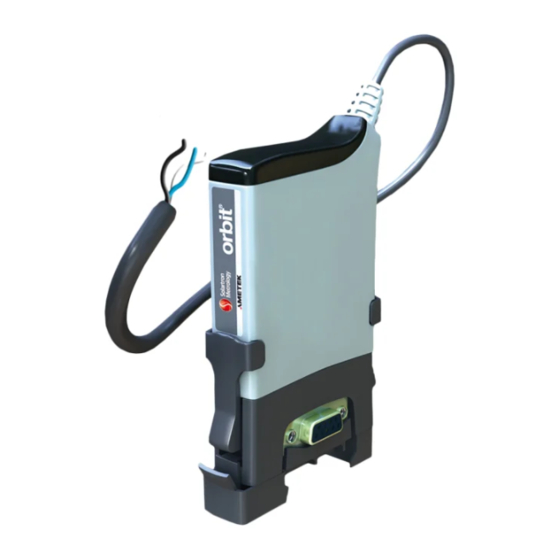 Solartron Metrology AMETEK Orbit3 Software Manual