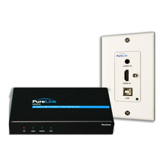 PureLink HWCE TX User Manual