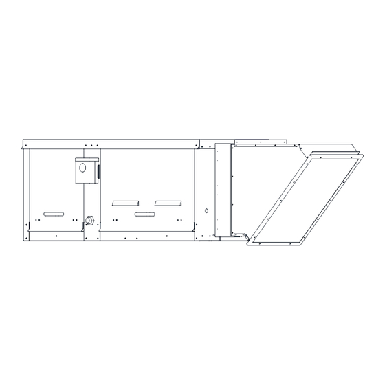 CaptiveAire D76 Installation, Operation And Maintenance Manual