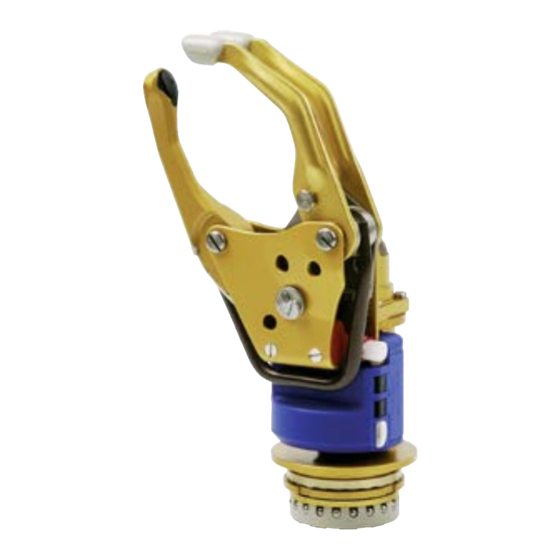 Otto Bock SensorHand Speed 8E38-8 Manual